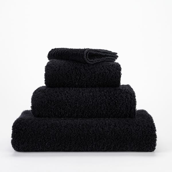 Super Pile Towel - Black